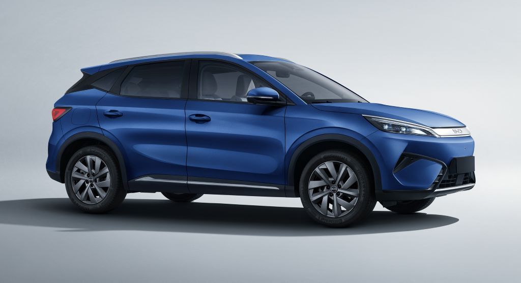uusi BYD Atto 3